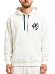 Moletom Masculino Baw Mund - Off White