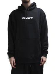 Moletom Masculino Baw Selfie Chenille - Preto