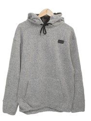 Moletom Masculino Baw Sherpa Melange Sherpa - Cinza Mesclado