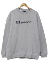 Moletom Masculino Baw Snip Plaid - Cinza/Mescla