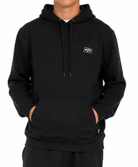 Moletom Masculino Billabong Small Arch Patch - Preto