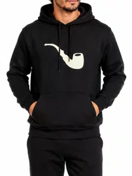 Moletom Masculino Blaze Pipe - Preto