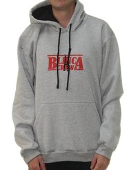 Moletom Masculino Blinca Uru BR - Cinza Mescla Branco