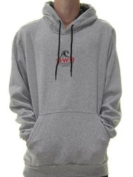 Moletom Masculino BWB Mini Logo Chest Manga Longa - Cinza Mesclado