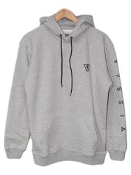 Moletom Masculino Canguru Vissla FC Established - Cinza/Mescla