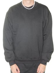 Moletom Masculino Careca Freesurf Basico Classic - Preto