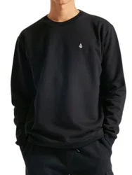 Moletom Masculino Careca Volcom Single Stone - Preto