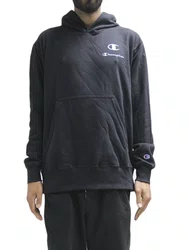 Moletom Masculino Champion Active C Mini Script - Preto