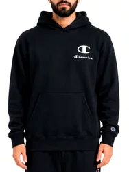 Moletom Masculino Champion Active C Mini Script - Preto