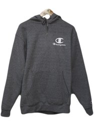 Moletom Masculino Champion Graphic - Cinza/Mescla