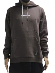 Moletom Masculino DC Baseline - Marrom