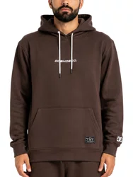 Moletom Masculino DC Baseline - Marrom