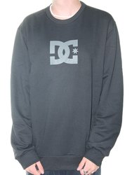 Moletom Masculino DC Care Star Crew - Preto