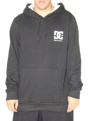 Moletom Masculino DC Horizontal Cut - Preto