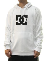 Moletom Masculino DC Star - Branco