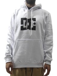Moletom Masculino DC Star - Branco