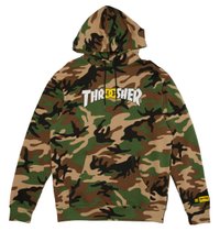 Moletom Masculino DC X Thrasher - Camuflado