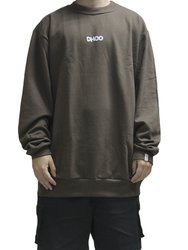 Moletom Masculino Dhoo SImple DH - Marrom