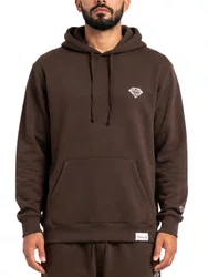 Moletom Masculino Diamond Brilliant - Marrom