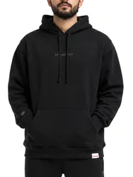 Moletom Masculino Diamond Classic - Preto