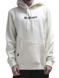 Moletom Masculino Element Blazin Center - Off White