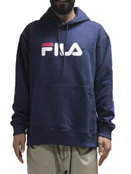 Moletom Masculino Fila Comfort Letter - Marinho