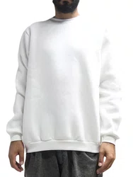 Moletom Masculino Freesurf Basic Careca - Off White