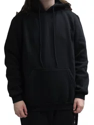 Moletom Masculino Freesurf Basico Clean - Preto