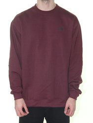 Moletom Masculino Freesurf Basico Surf Manga Longa sem Capuz - Bordo