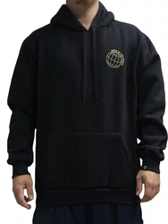 Moletom Masculino Grow Canguru GITW - Preto