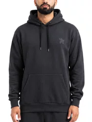 Moletom Masculino Grow Logo Contorno - Chumbo