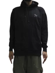 Moletom Masculino Grow Logo Contorno - Preto