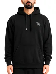 Moletom Masculino Grow Logo Contorno - Preto