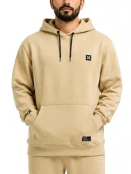 Moletom Masculino Hurley Mini Icon II - Bege