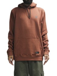 Moletom Masculino Hurley Mini Icon - Marrom 