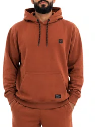 Moletom Masculino Hurley Mini Icon - Marrom 