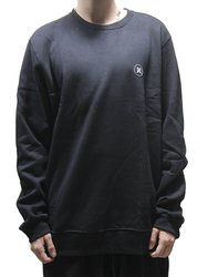 Moletom Masculino Hurley Mini Icon - Preto