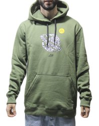 Moletom Masculino LOST Manic - Verde