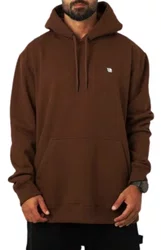 Moletom Masculino Lost Saturn Camguru - Marrom