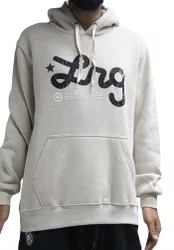 Moletom Masculino Lrg Script Support - Areia