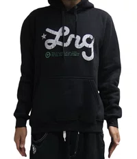 Moletom Masculino Lrg Script Support - Preto