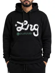 Moletom Masculino Lrg Script Support - Preto