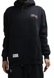 Moletom Masculino Lrg Western Script - Preto
