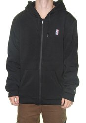 Moletom Masculino New Era NBA Manga Curta Estampada - Preto