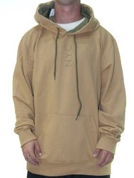 Moletom Masculino New Era Simple Sign NYC - Kakhi