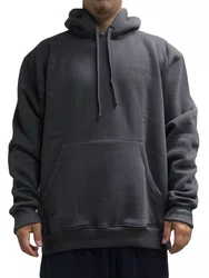 Moletom Masculino Plano C Hoodie Club - Cinza