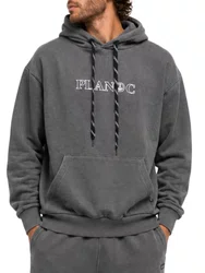 Moletom Masculino Plano C Stone - Cinza