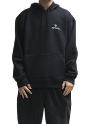 Moletom Masculino Rip Curl Brand Stack - Preto