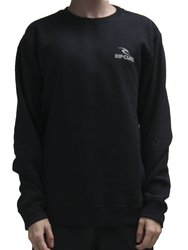 Moletom Masculino Rip Curl Brand Stack - Preto