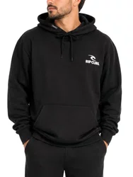 Moletom Masculino Rip Curl Brand Stack - Preto